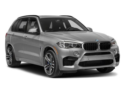 2018 BMW X5 M X5 M Sports Activity Vehicle