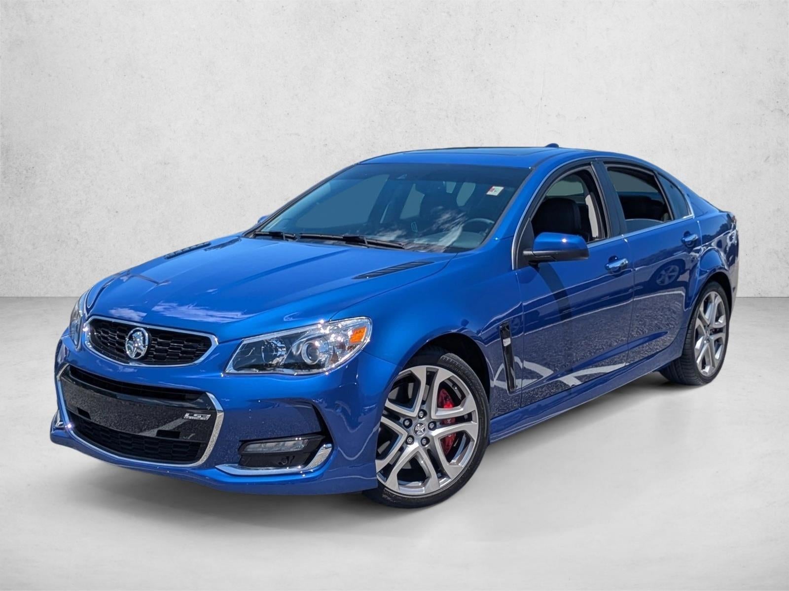 2017 Chevrolet SS 4dr Sdn