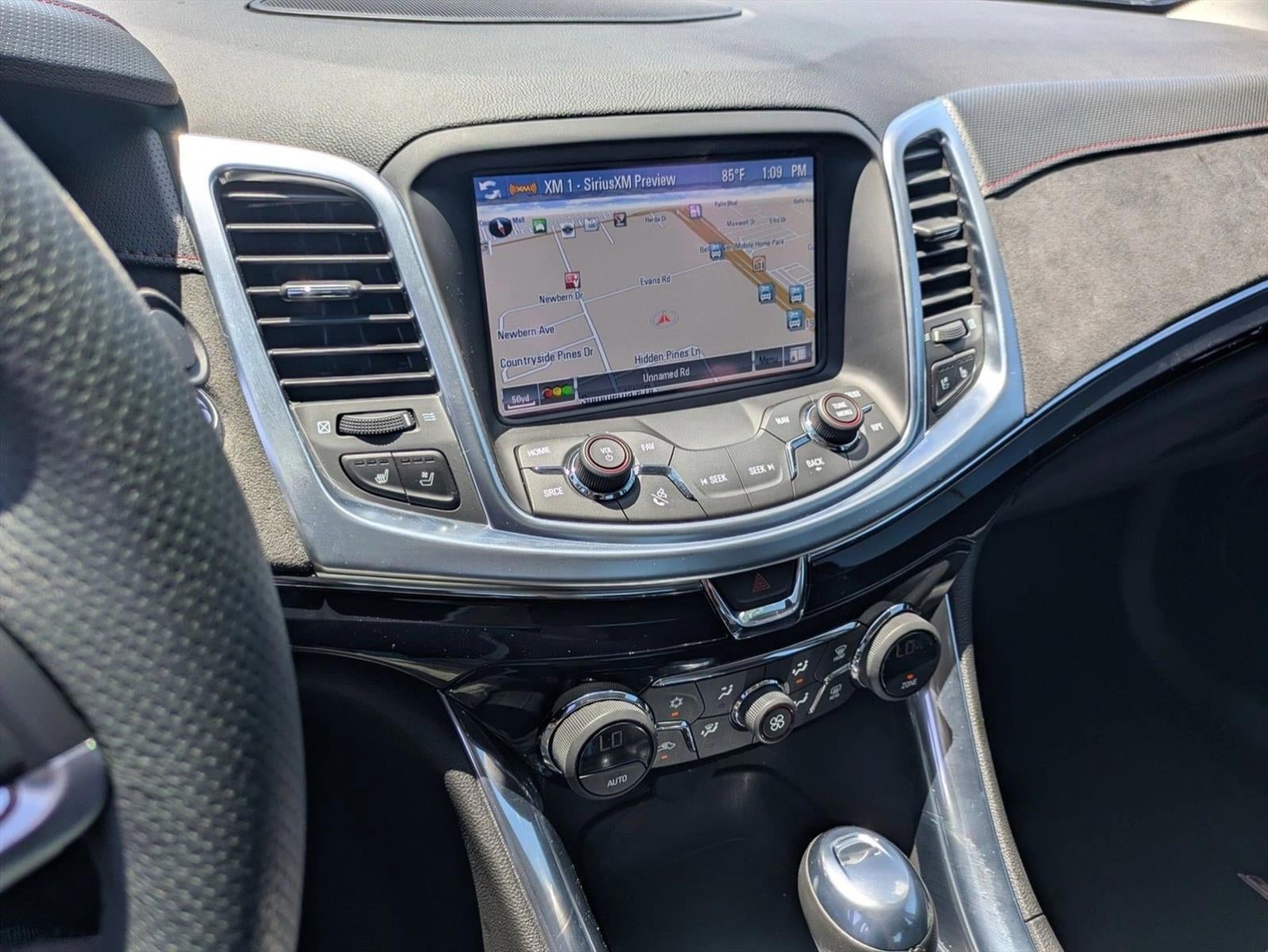 2017 Chevrolet SS 4dr Sdn