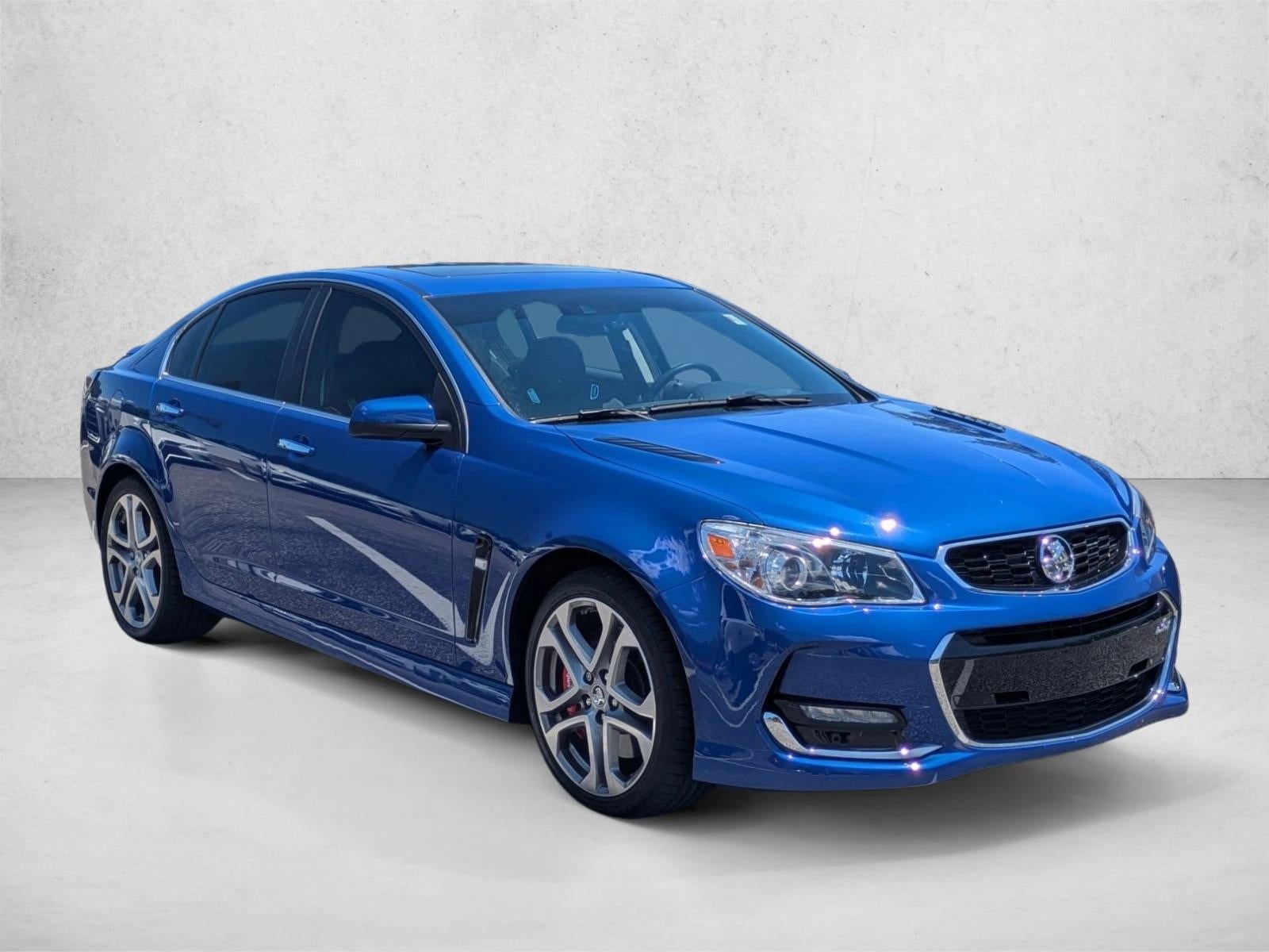 2017 Chevrolet SS 4dr Sdn