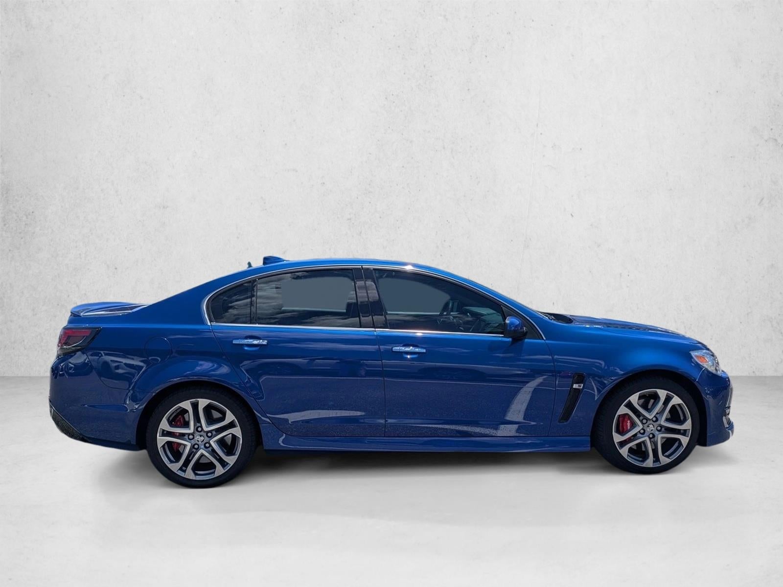 2017 Chevrolet SS 4dr Sdn