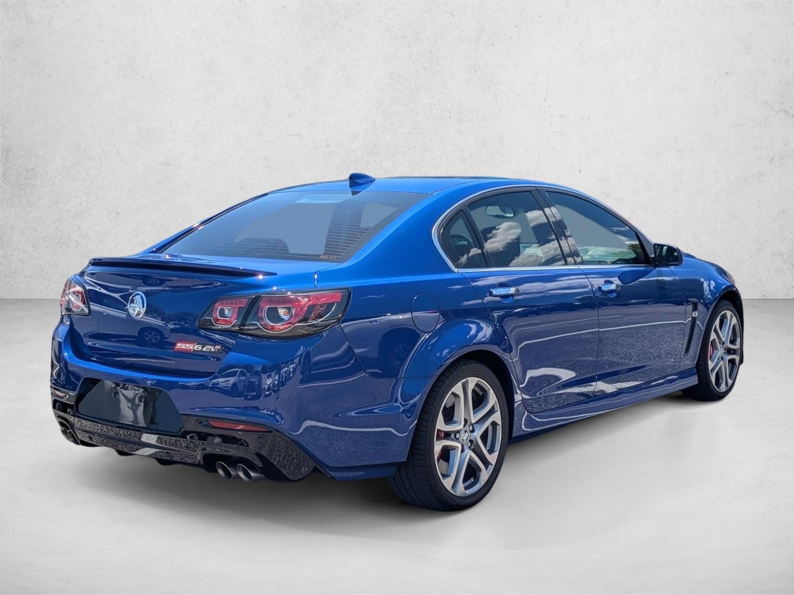 2017 Chevrolet SS 4dr Sdn