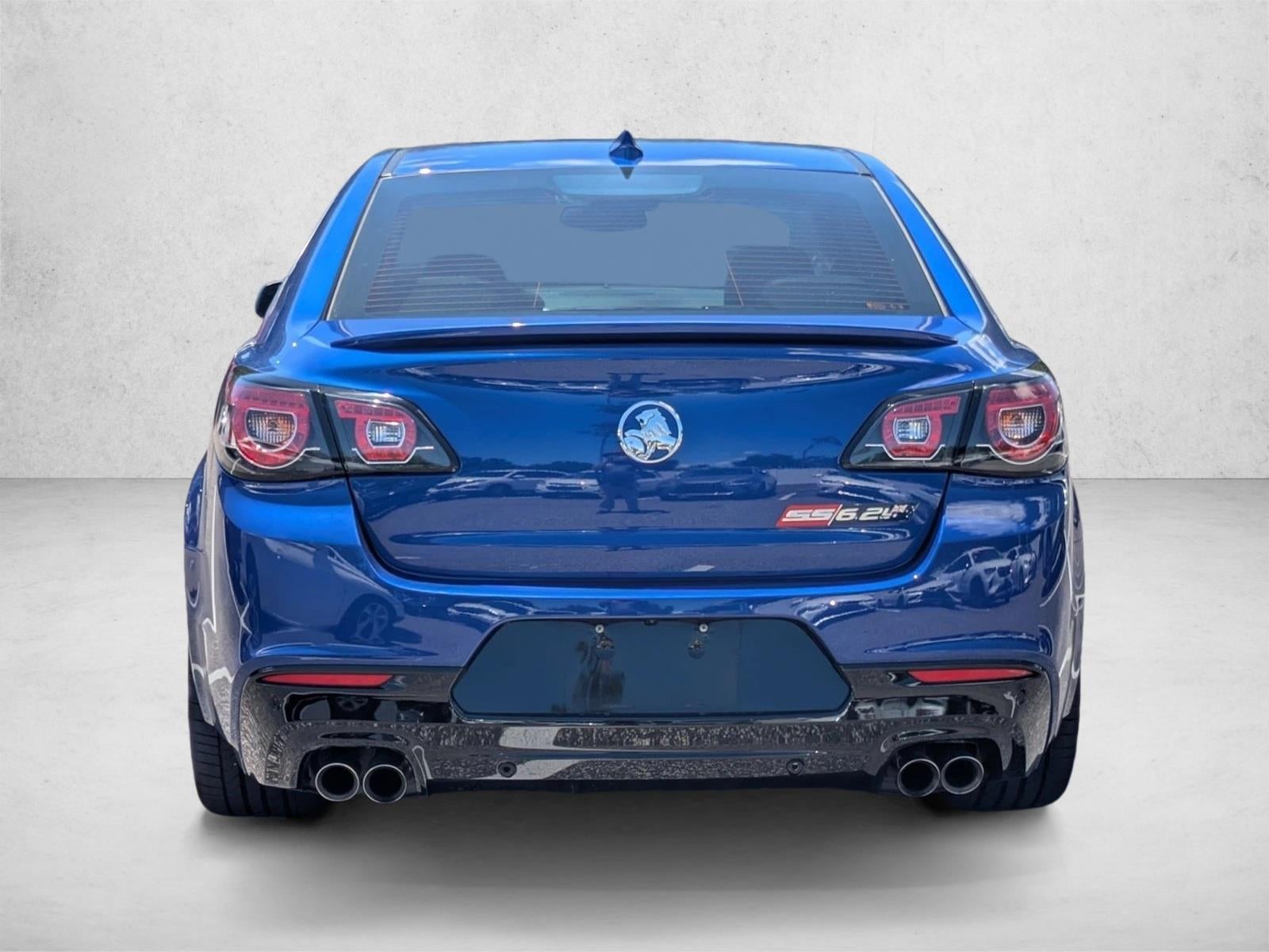 2017 Chevrolet SS 4dr Sdn