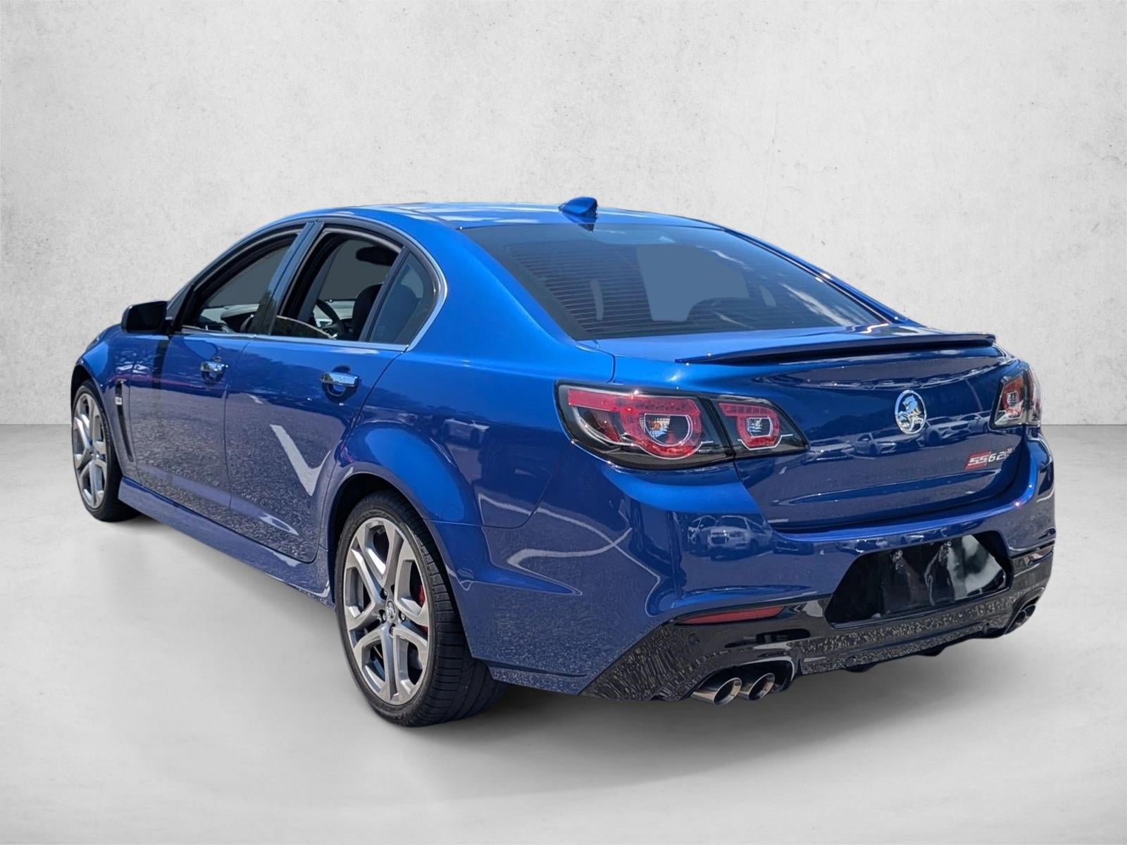 2017 Chevrolet SS 4dr Sdn