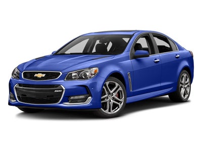 2017 Chevrolet SS 4dr Sdn