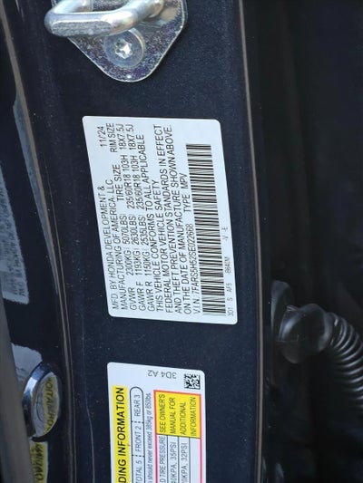 2025 Honda CR-V Hybrid Sport FWD