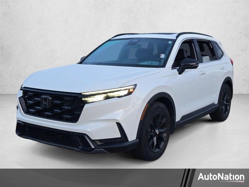 2024 Honda CR-V Hybrid Sport-L FWD