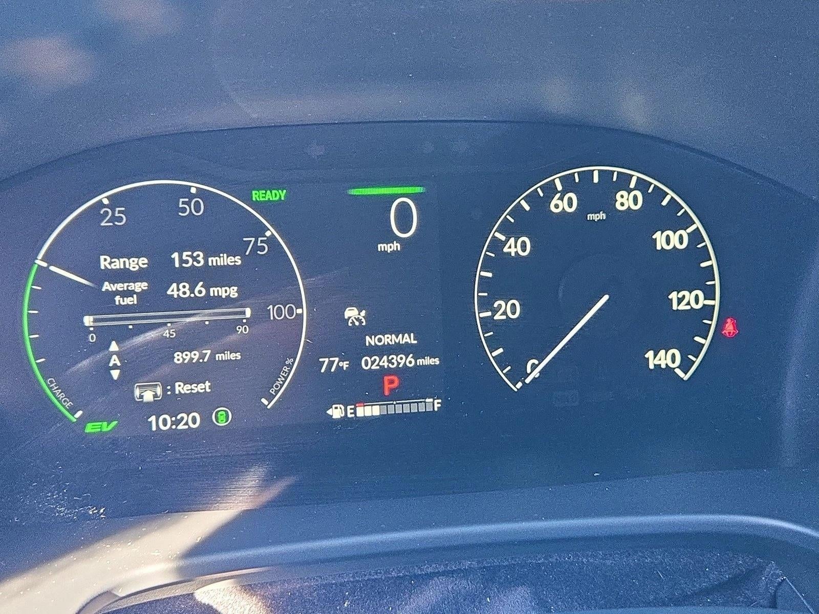2024 Honda CR-V Hybrid Sport-L FWD