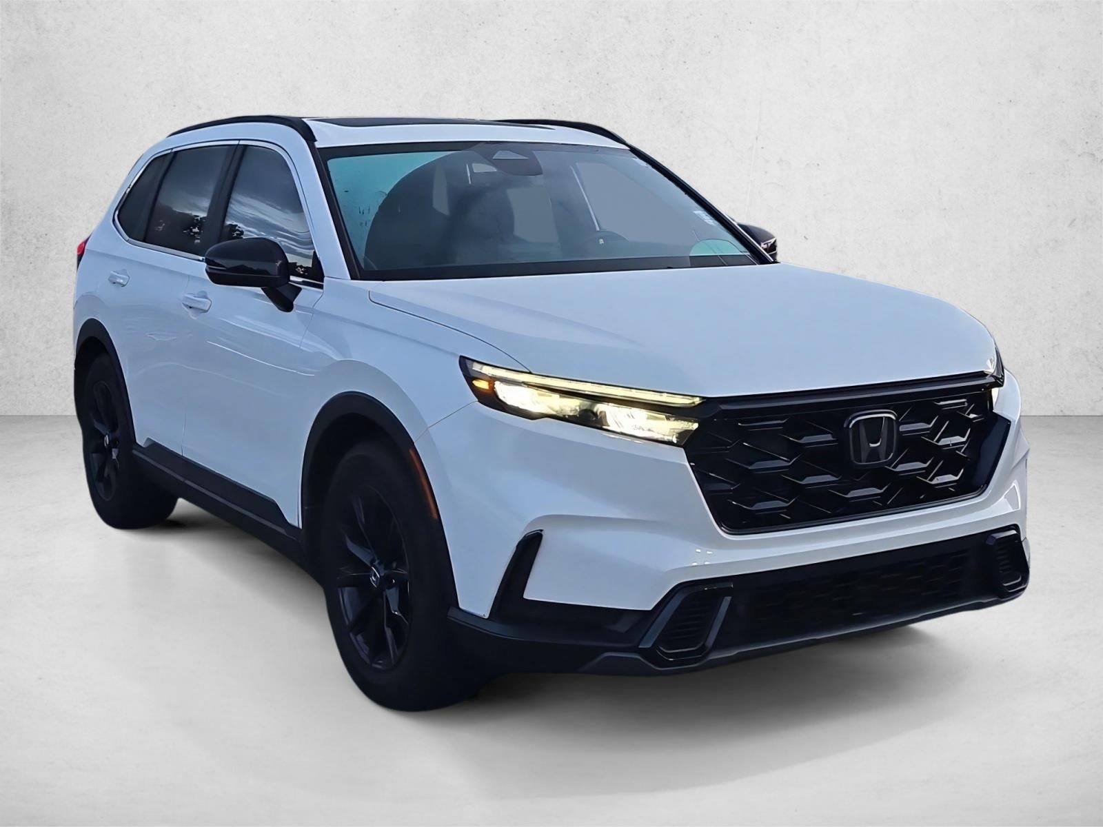 2024 Honda CR-V Hybrid Sport-L FWD