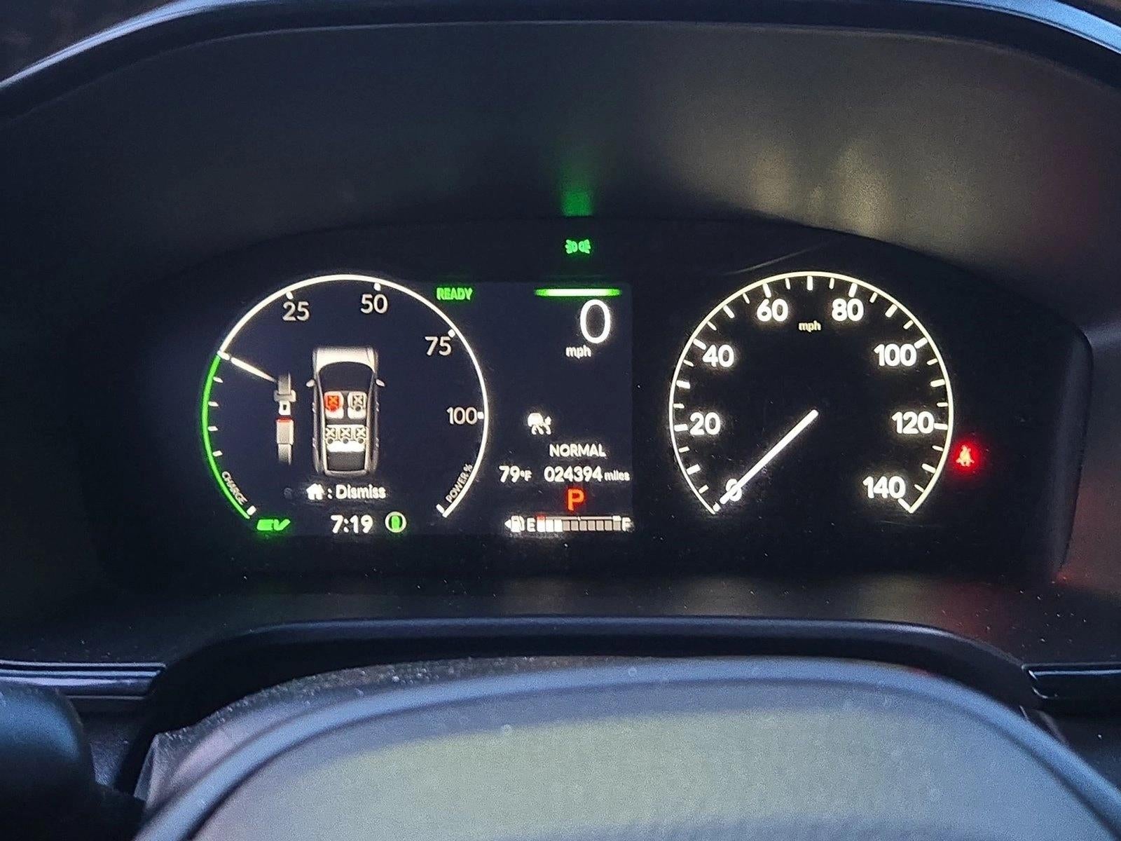 2024 Honda CR-V Hybrid Sport-L FWD