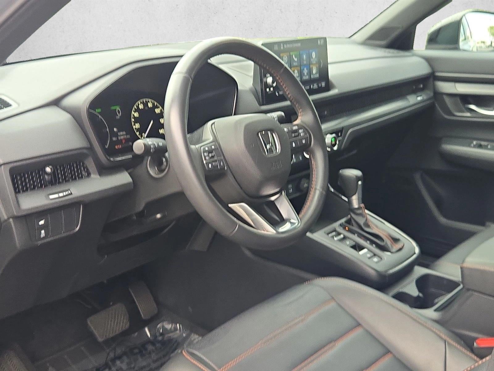 2025 Honda CR-V Hybrid Sport-L AWD
