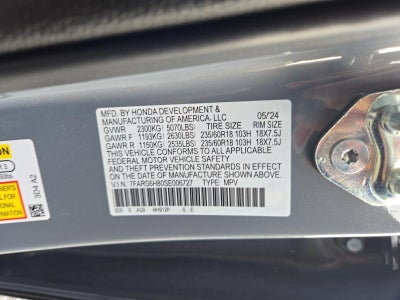 2025 Honda CR-V Hybrid Sport-L AWD
