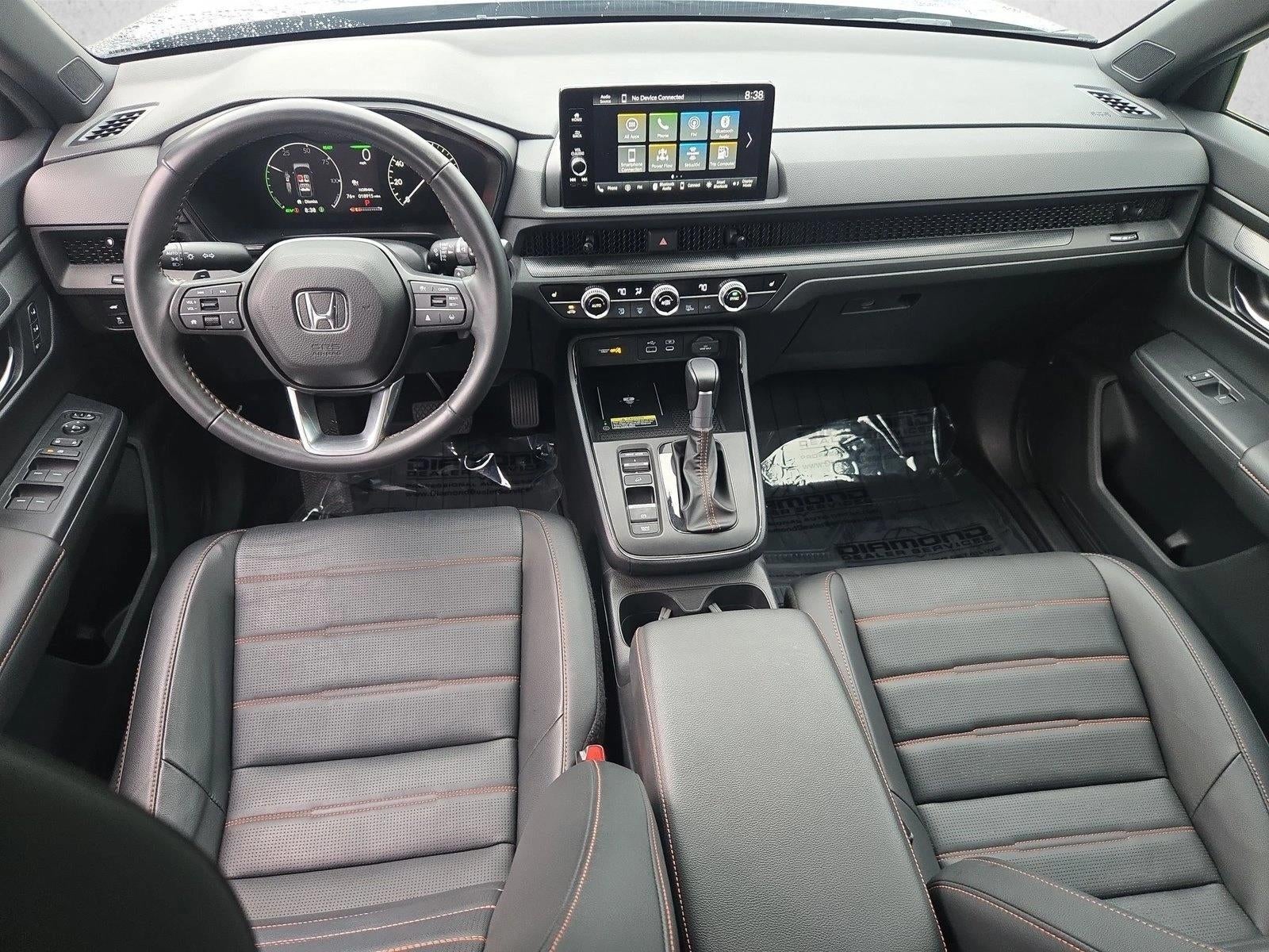 2025 Honda CR-V Hybrid Sport-L AWD