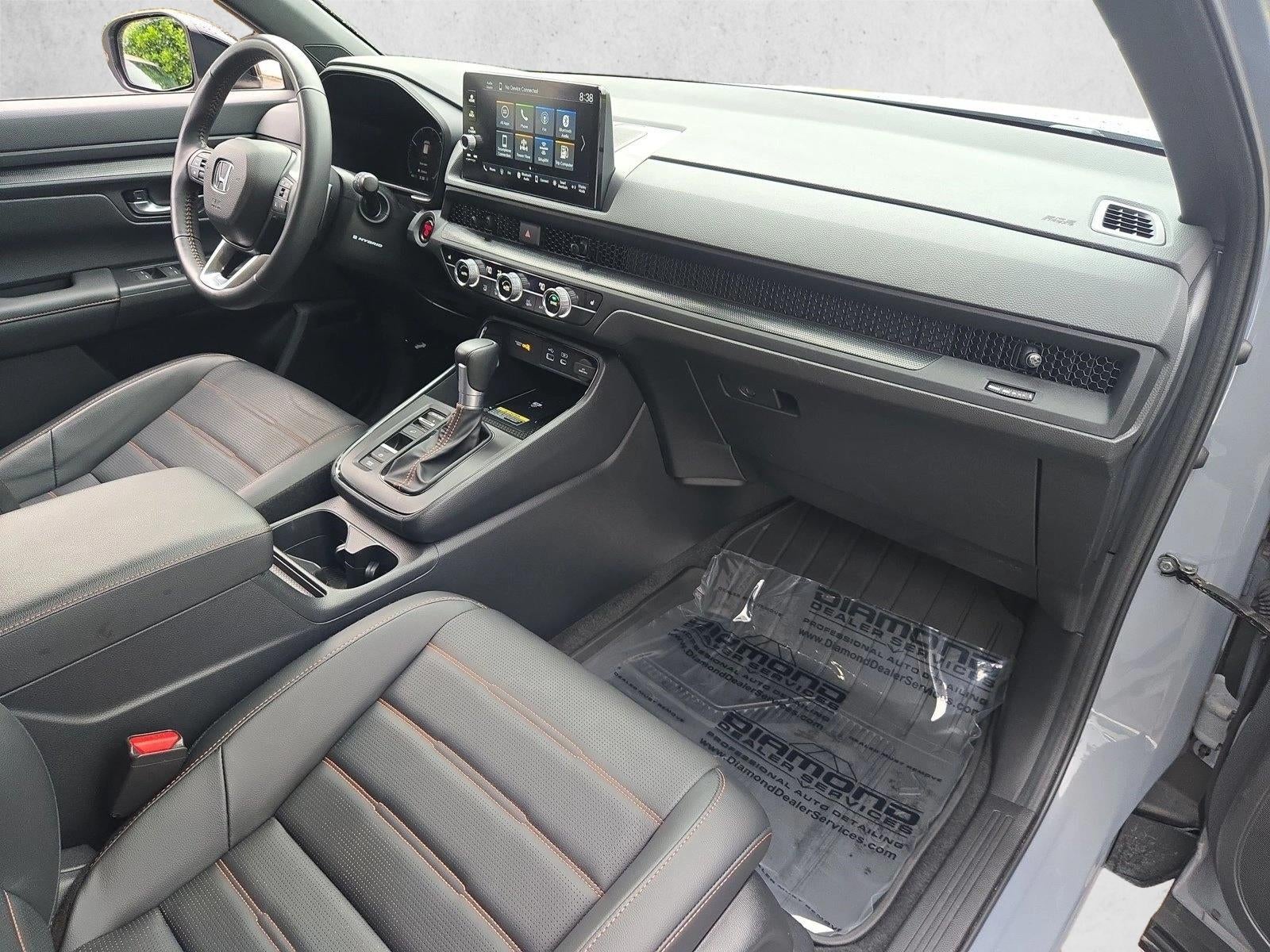 2025 Honda CR-V Hybrid Sport-L AWD