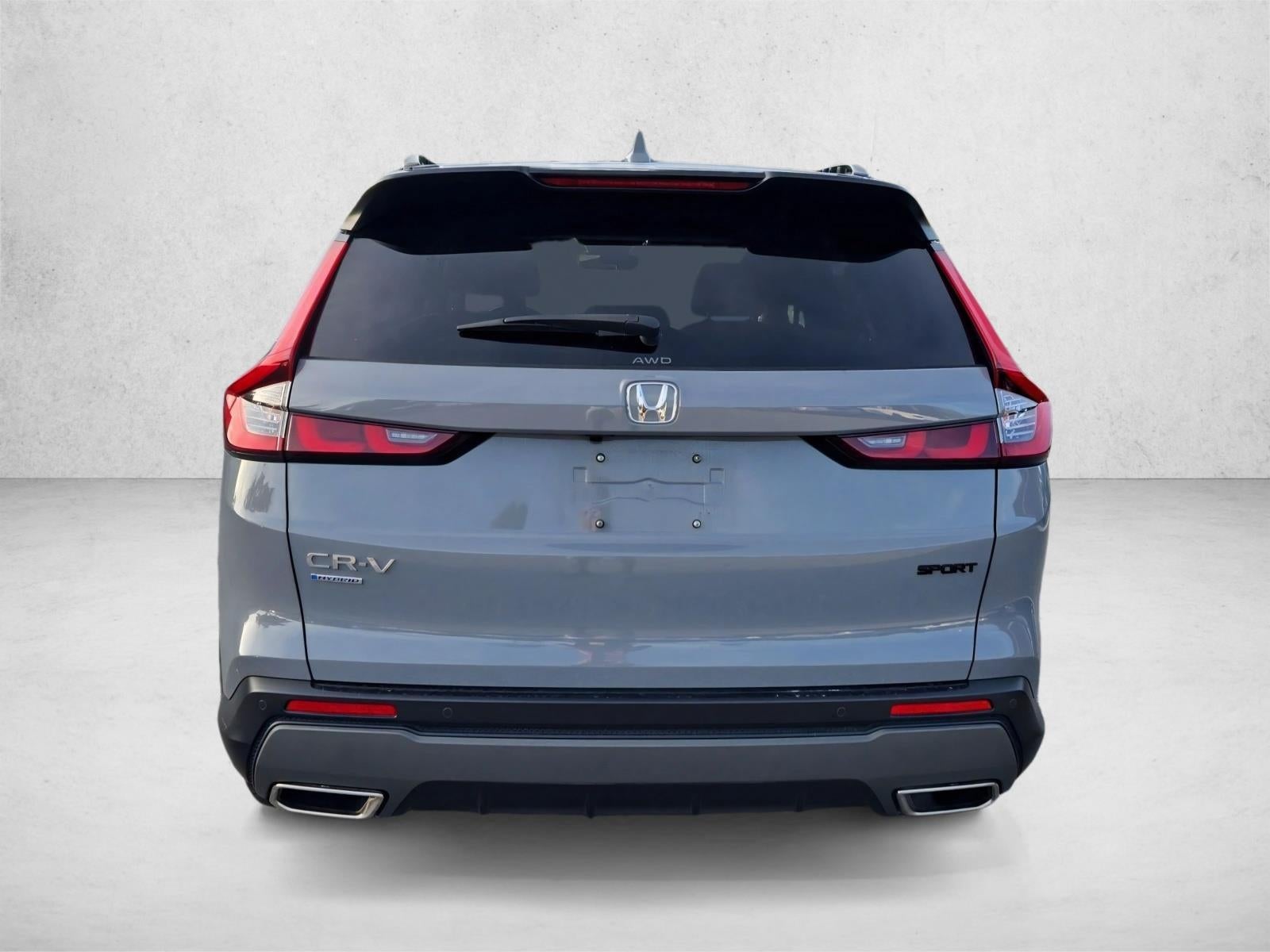 2025 Honda CR-V Hybrid Sport-L AWD