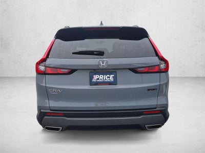 2025 Honda CR-V Hybrid Sport-L AWD