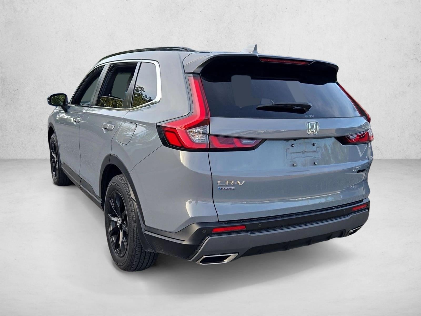 2025 Honda CR-V Hybrid Sport-L AWD