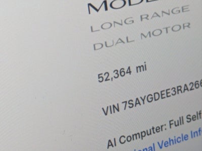 2024 Tesla Model Y Long Range AWD