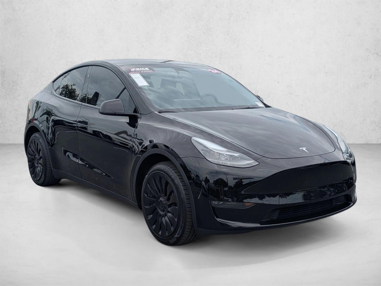 2024 Tesla Model Y Long Range AWD