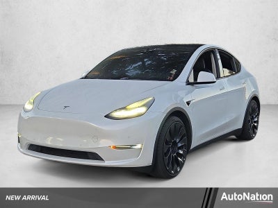 2022 Tesla Model Y Performance AWD