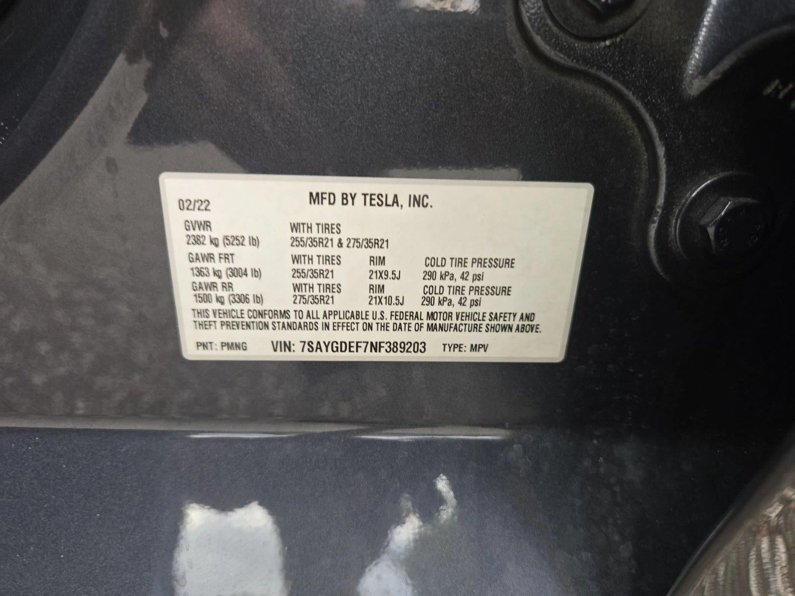 2022 Tesla Model Y Performance AWD