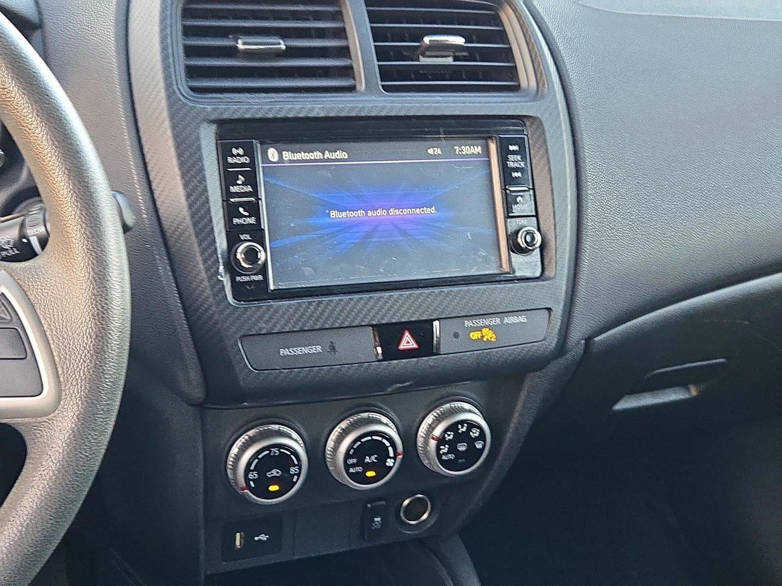 2020 Mitsubishi Outlander Sport ES 2.0 AWC CVT