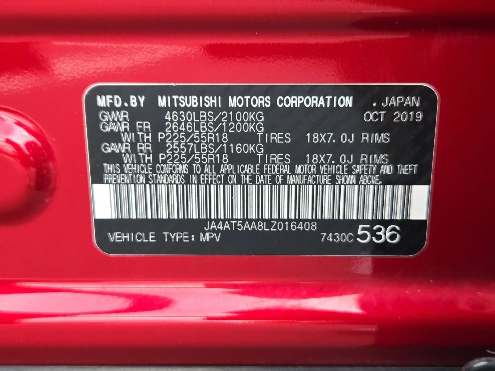 2020 Mitsubishi Eclipse Cross SE S-AWC