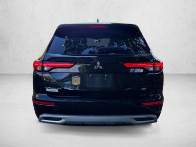 2024 Mitsubishi Outlander SE Black Edition S-AWC