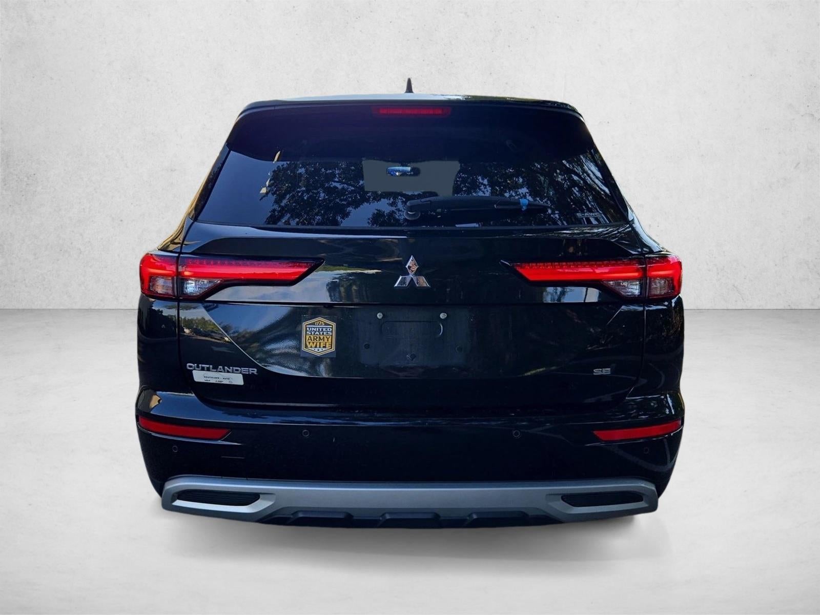 2024 Mitsubishi Outlander SE Black Edition S-AWC