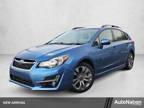 2016 Subaru Impreza Wagon 5dr CVT 2.0i Sport Limited