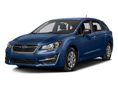 2016 Subaru Impreza Wagon 5dr CVT 2.0i Sport Limited