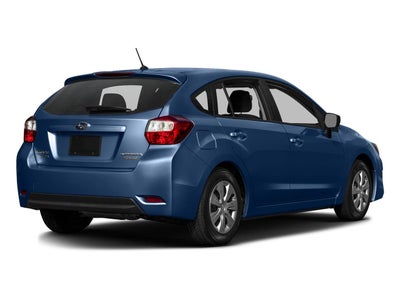 2016 Subaru Impreza Wagon 5dr CVT 2.0i Sport Limited