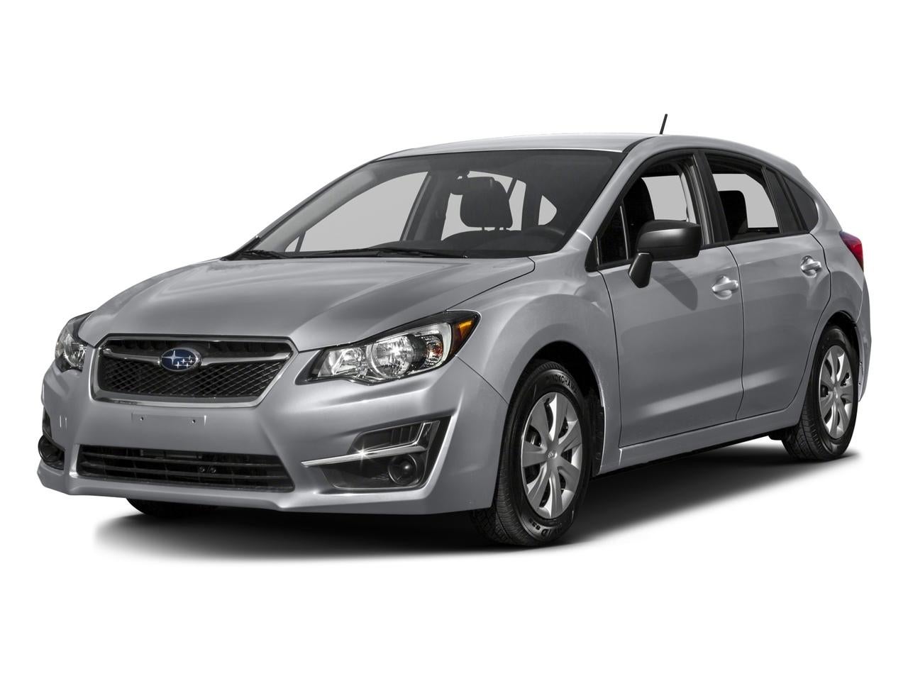 2016 Subaru Impreza Wagon 5dr CVT 2.0i Sport Limited