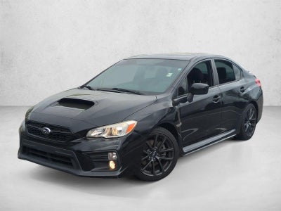 2018 Subaru WRX Premium Manual