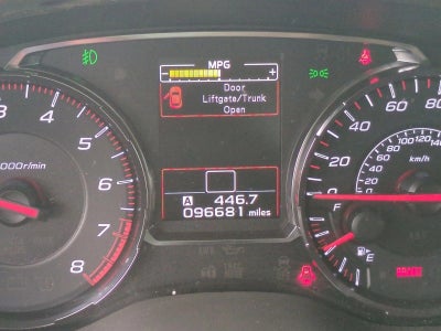 2018 Subaru WRX Premium Manual