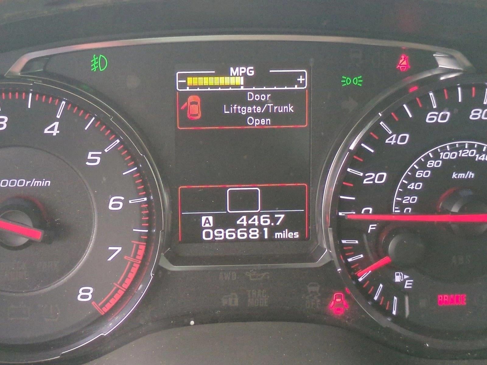 2018 Subaru WRX Premium Manual