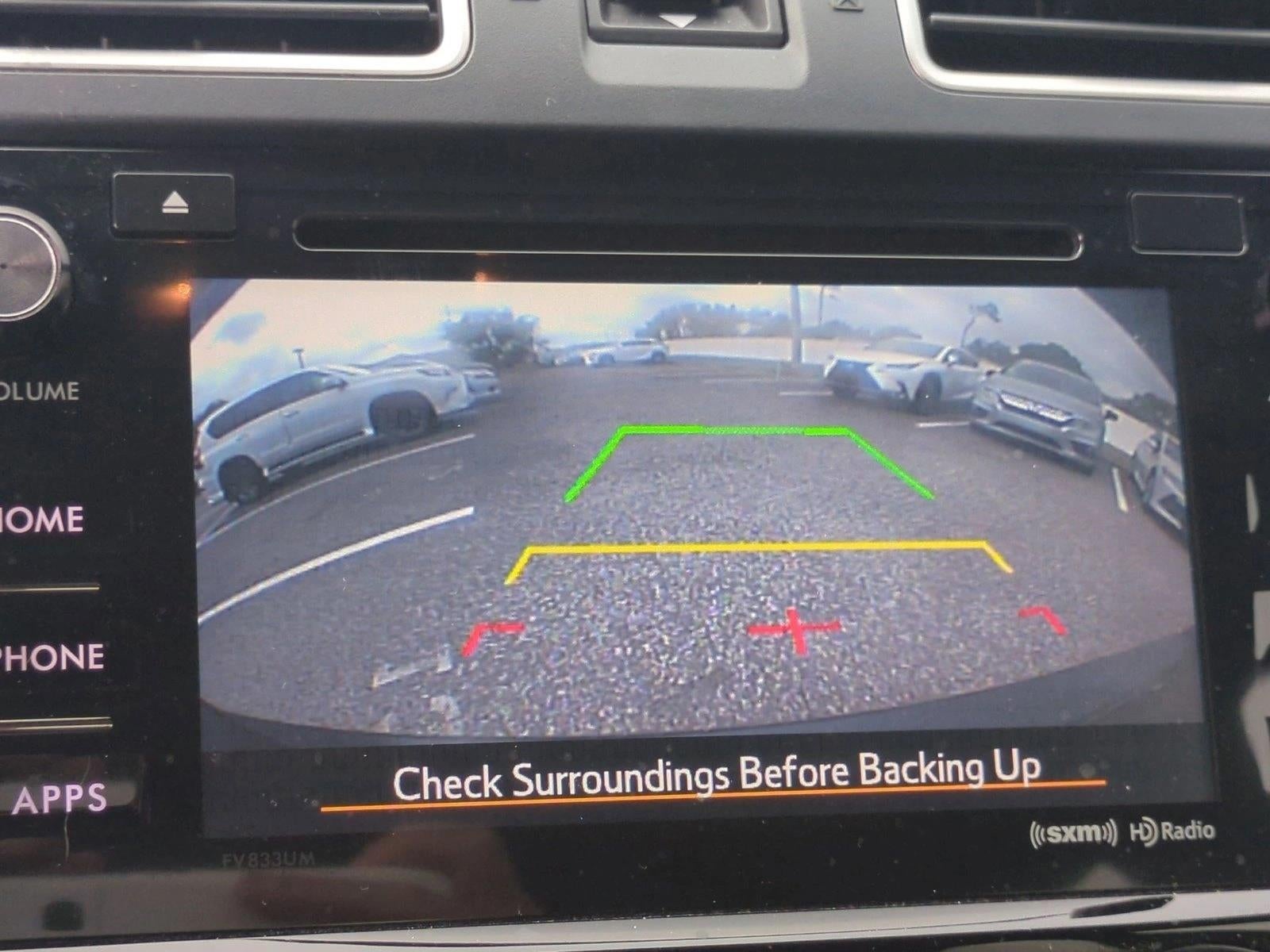 2018 Subaru WRX Premium Manual