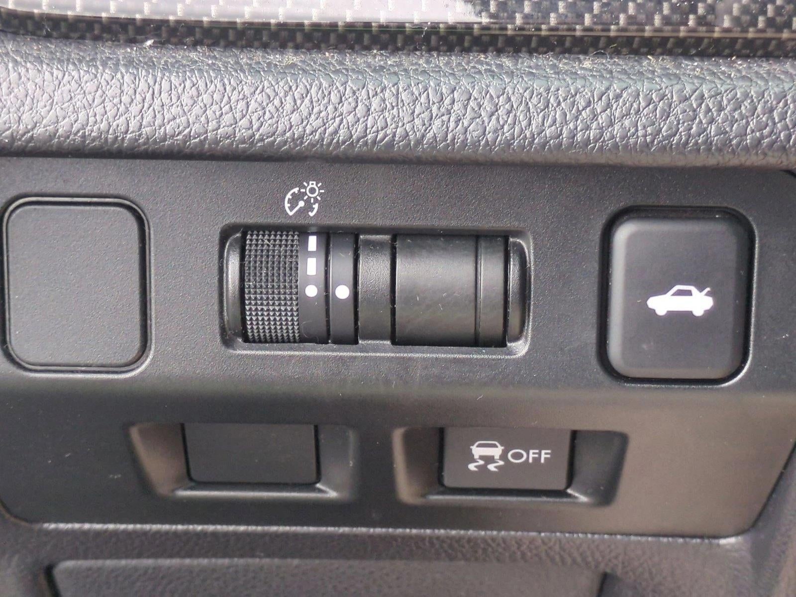 2018 Subaru WRX Premium Manual