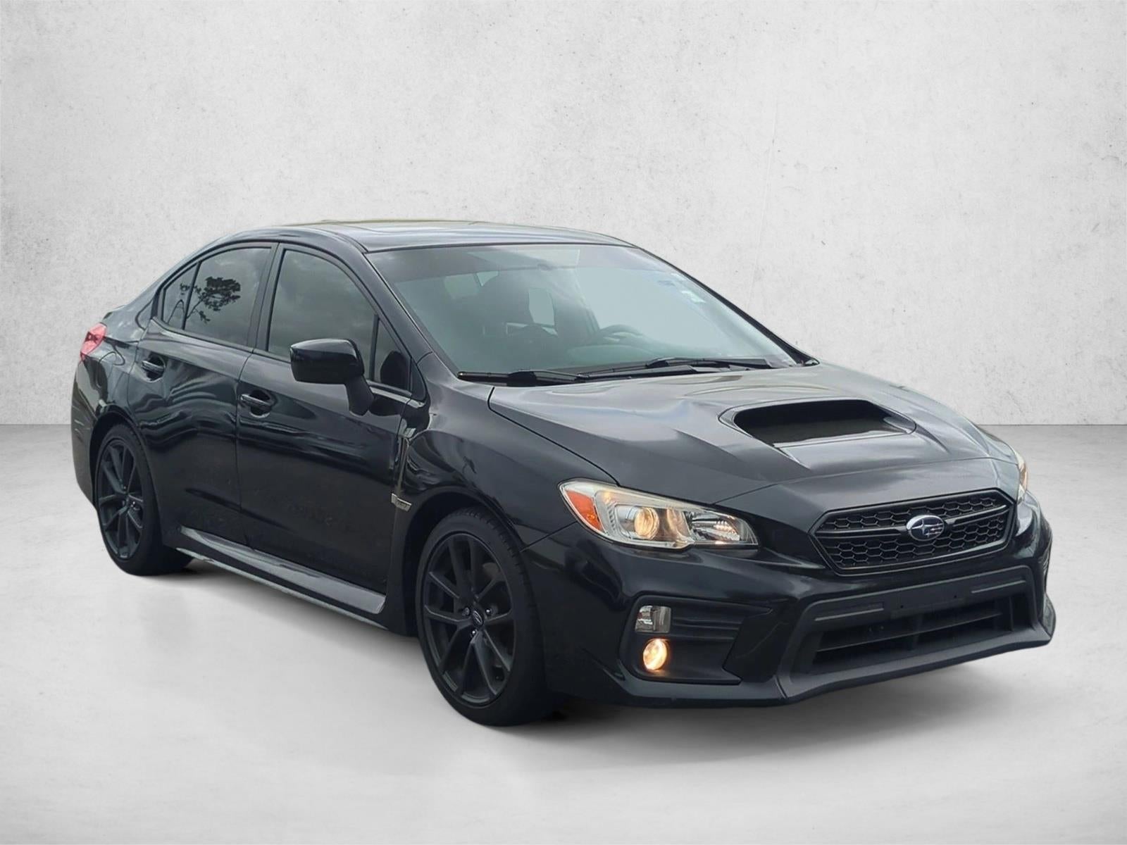 2018 Subaru WRX Premium Manual