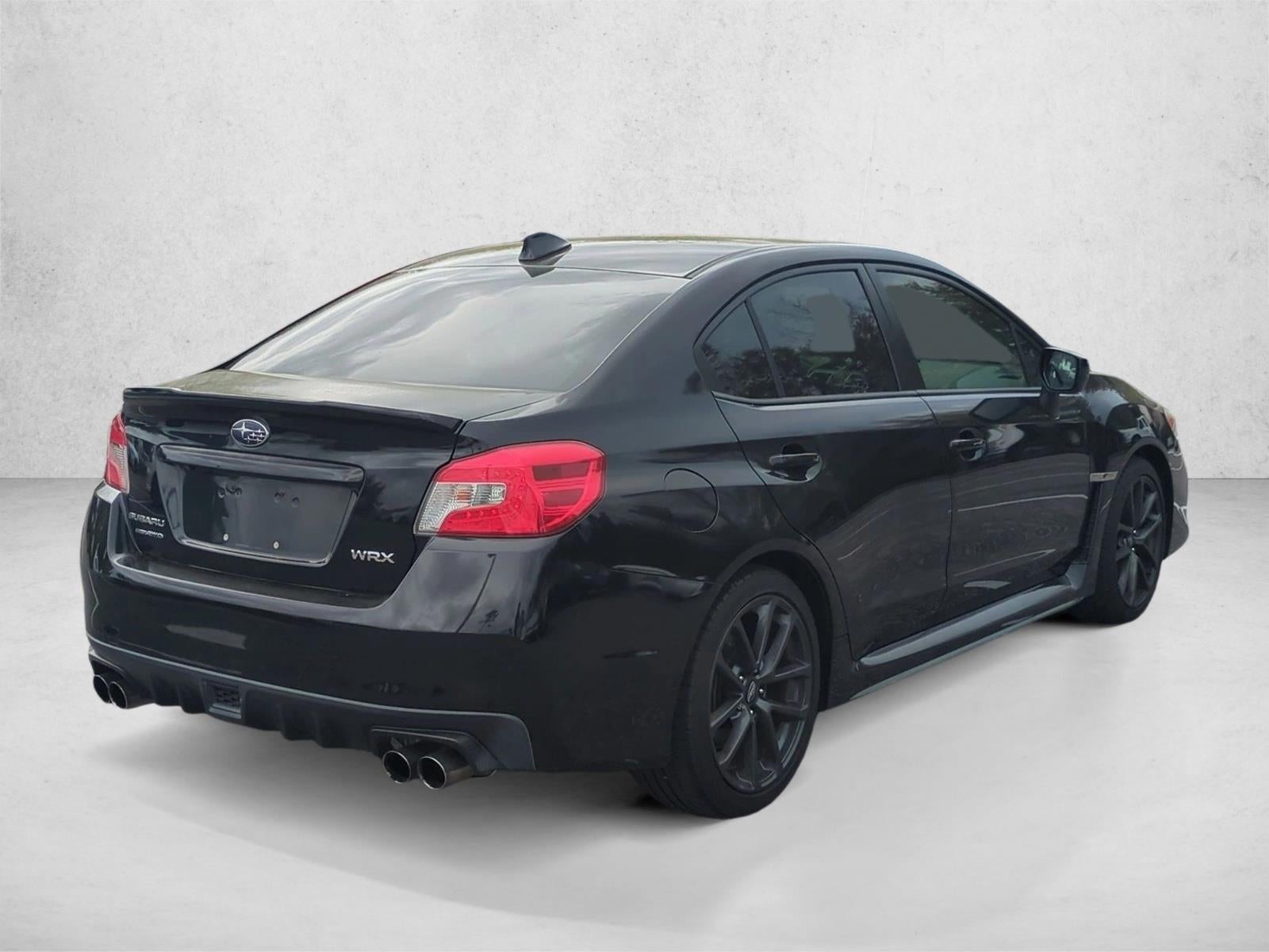 2018 Subaru WRX Premium Manual