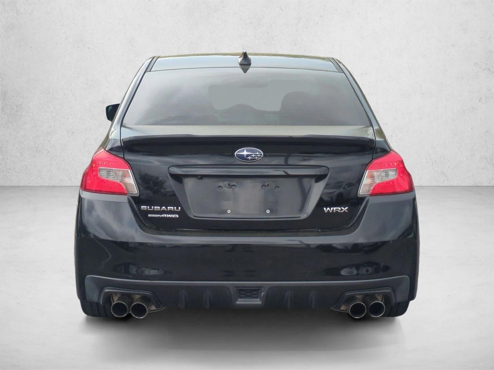 2018 Subaru WRX Premium Manual