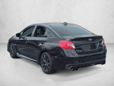 2018 Subaru WRX Premium Manual