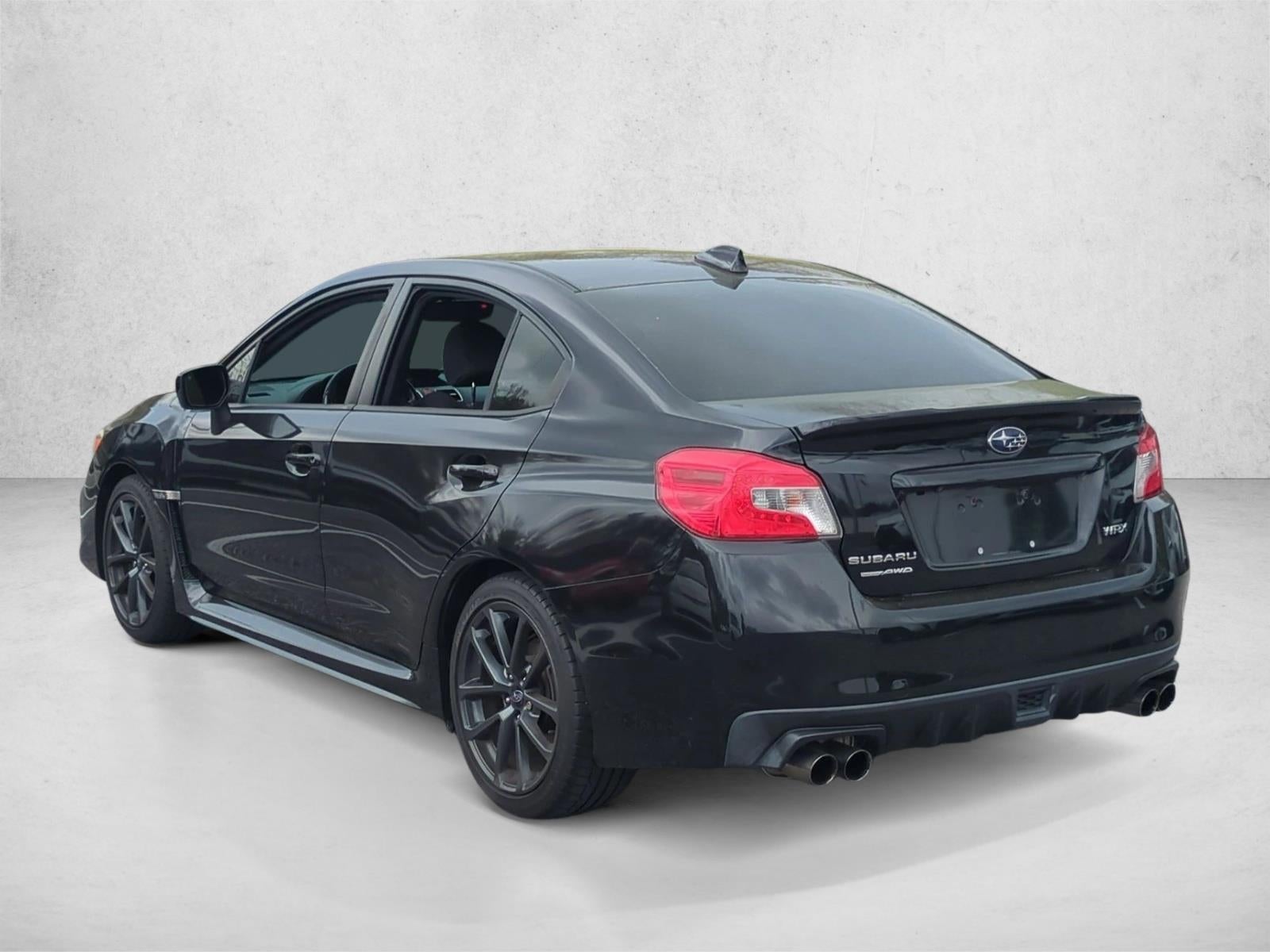 2018 Subaru WRX Premium Manual