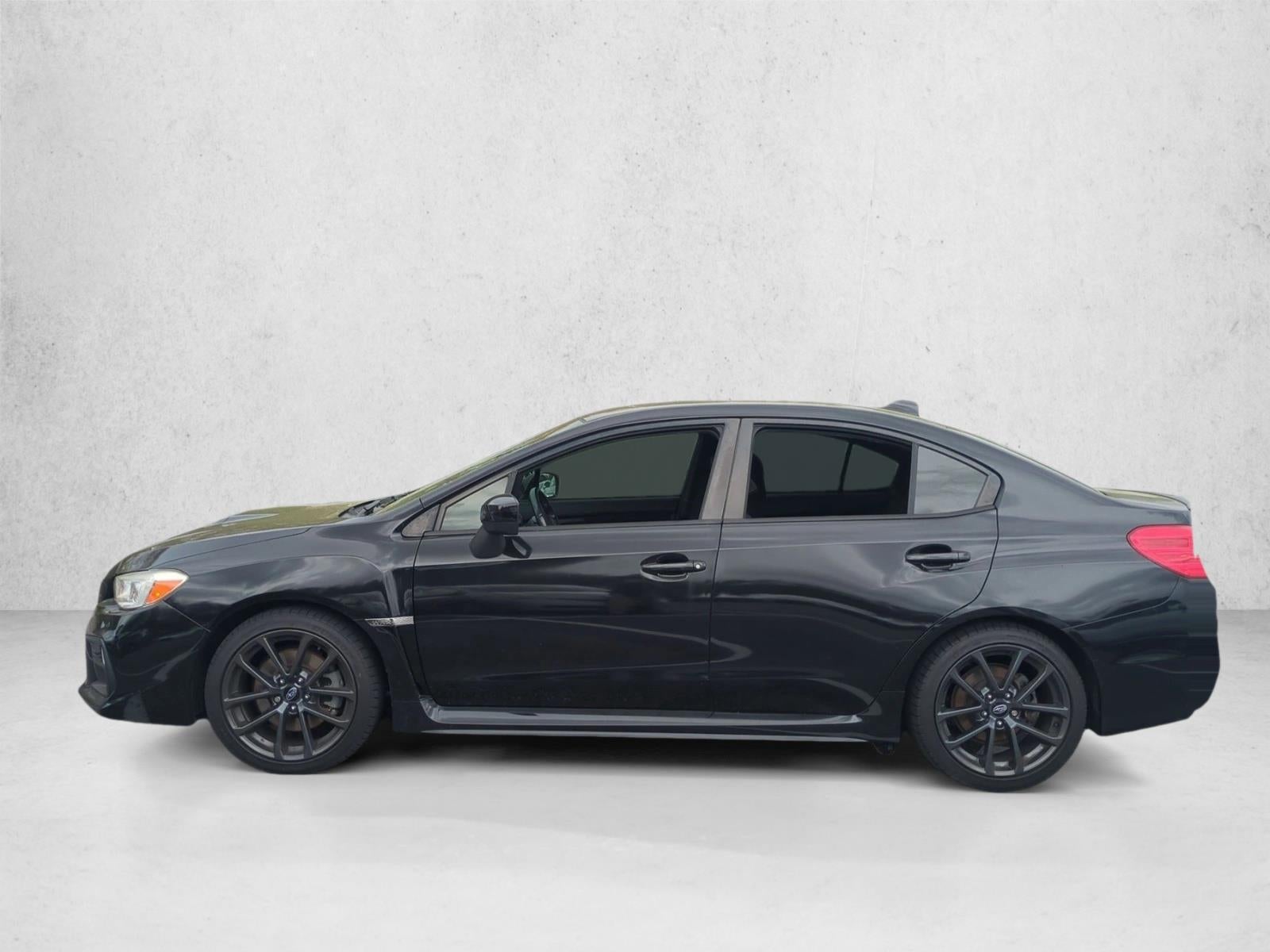 2018 Subaru WRX Premium Manual