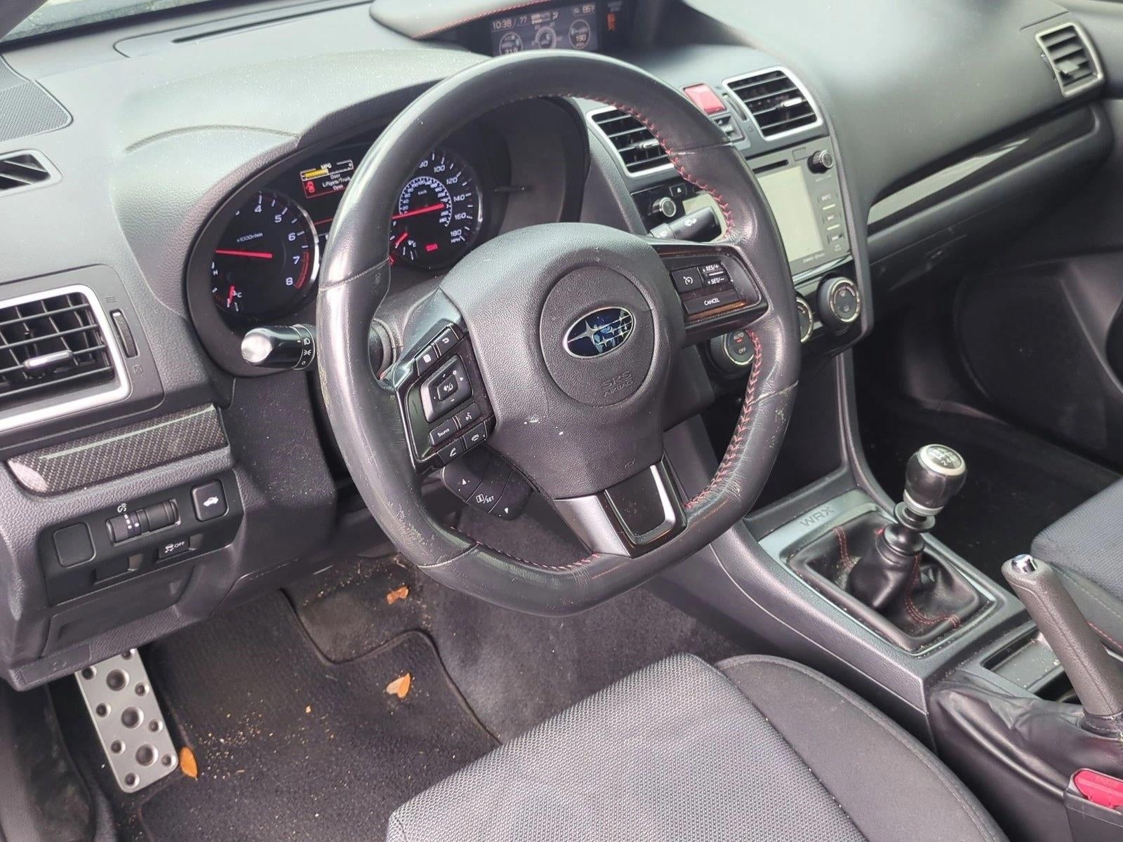 2018 Subaru WRX Premium Manual