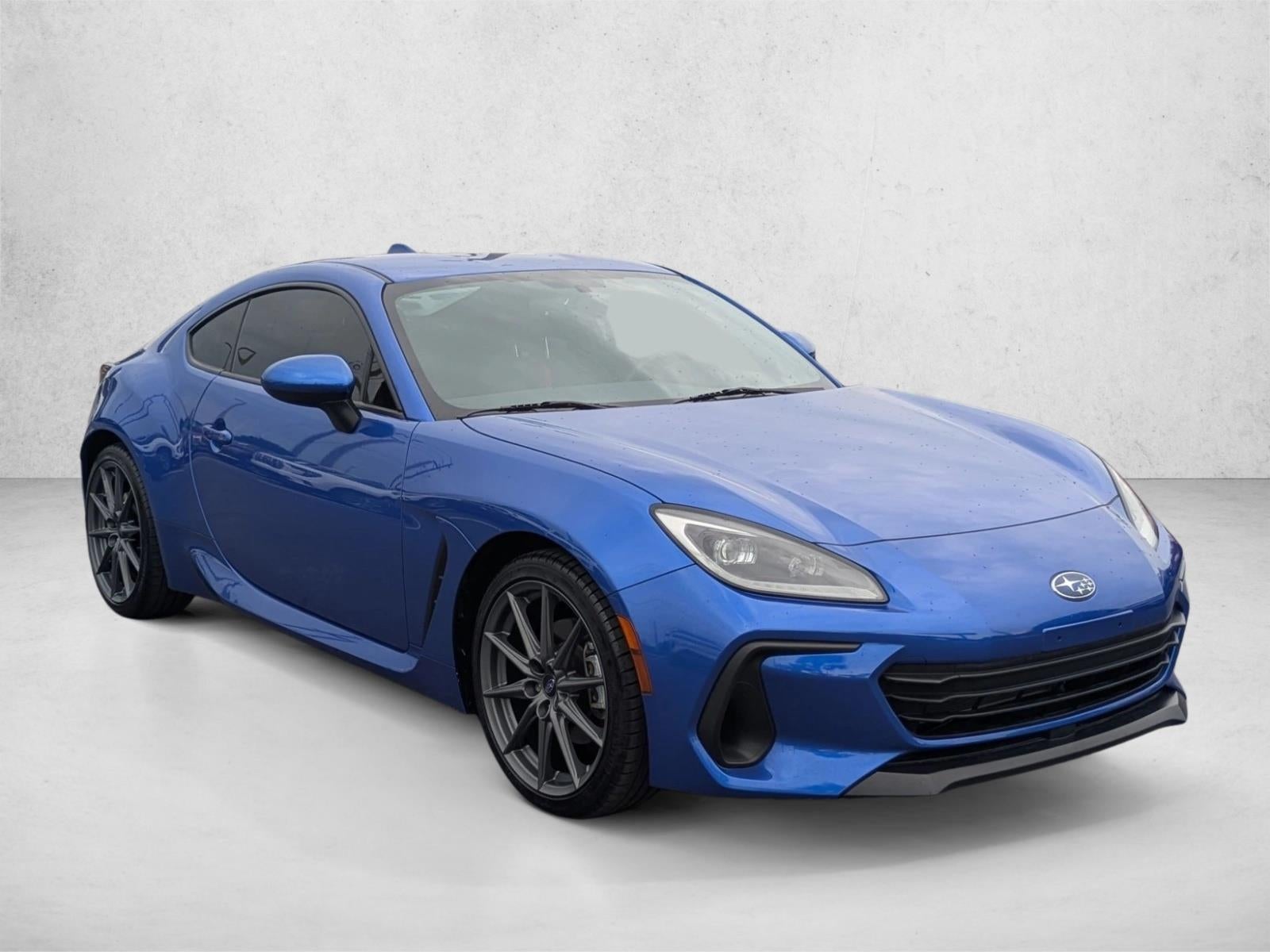 2024 Subaru BRZ Limited Manual