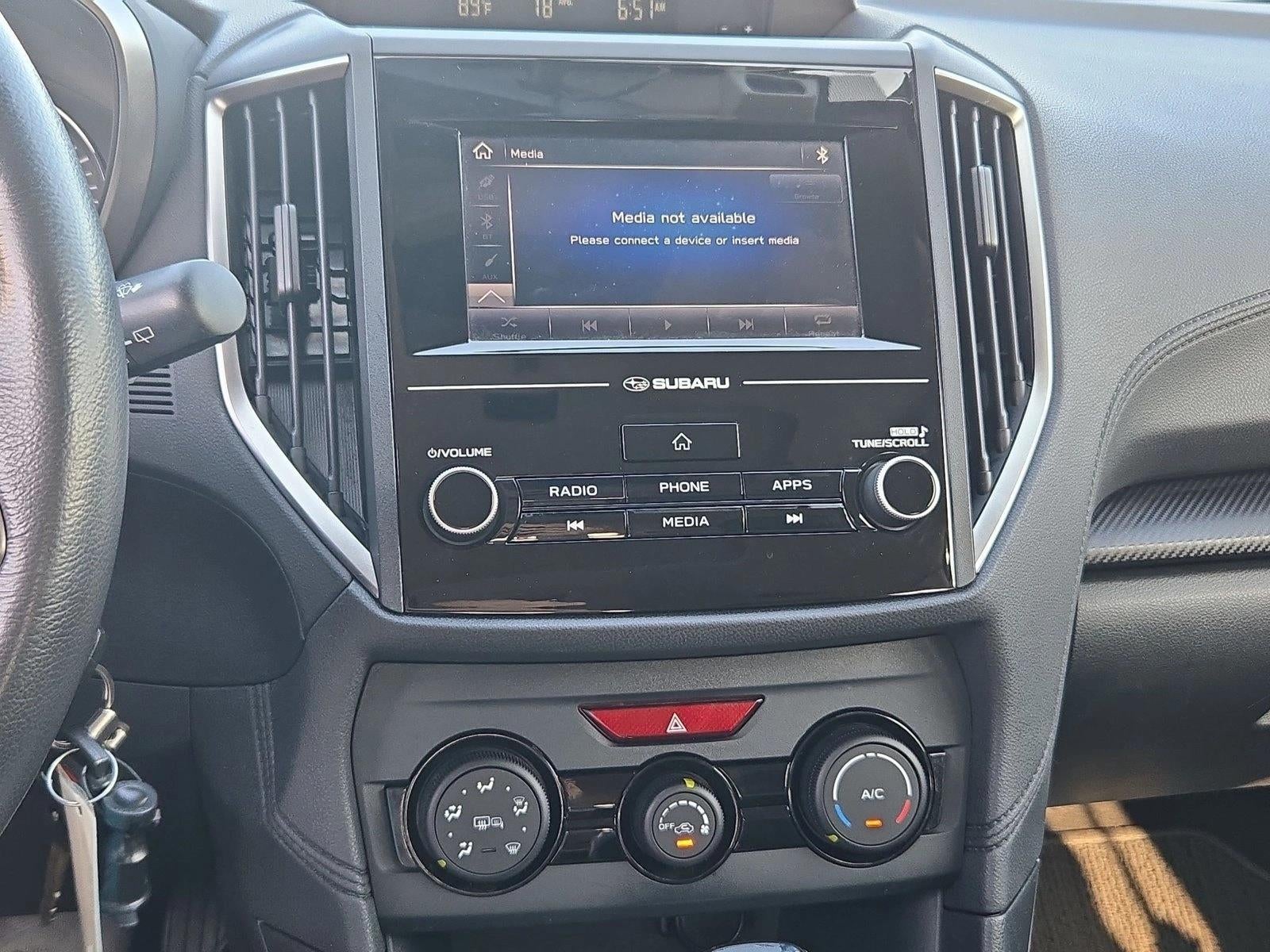 2018 Subaru Crosstrek 2.0i Premium CVT
