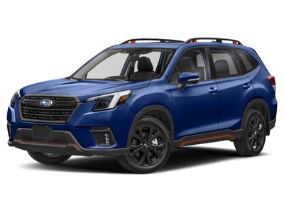 2024 Subaru Forester Sport AWD