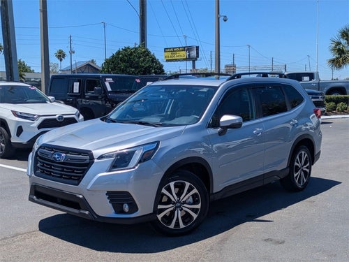 2023 Subaru Forester Limited CVT
