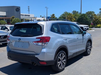 2023 Subaru Forester Limited CVT